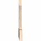 Ekena Millwork Portland Smooth Timber Gable Bracket, Douglas Fir, 36"W x 23"H x 1 1/2"D x 5 1/2"F, 15/12 Pitch GBW036X23X0206POR00SDF - alternate 5